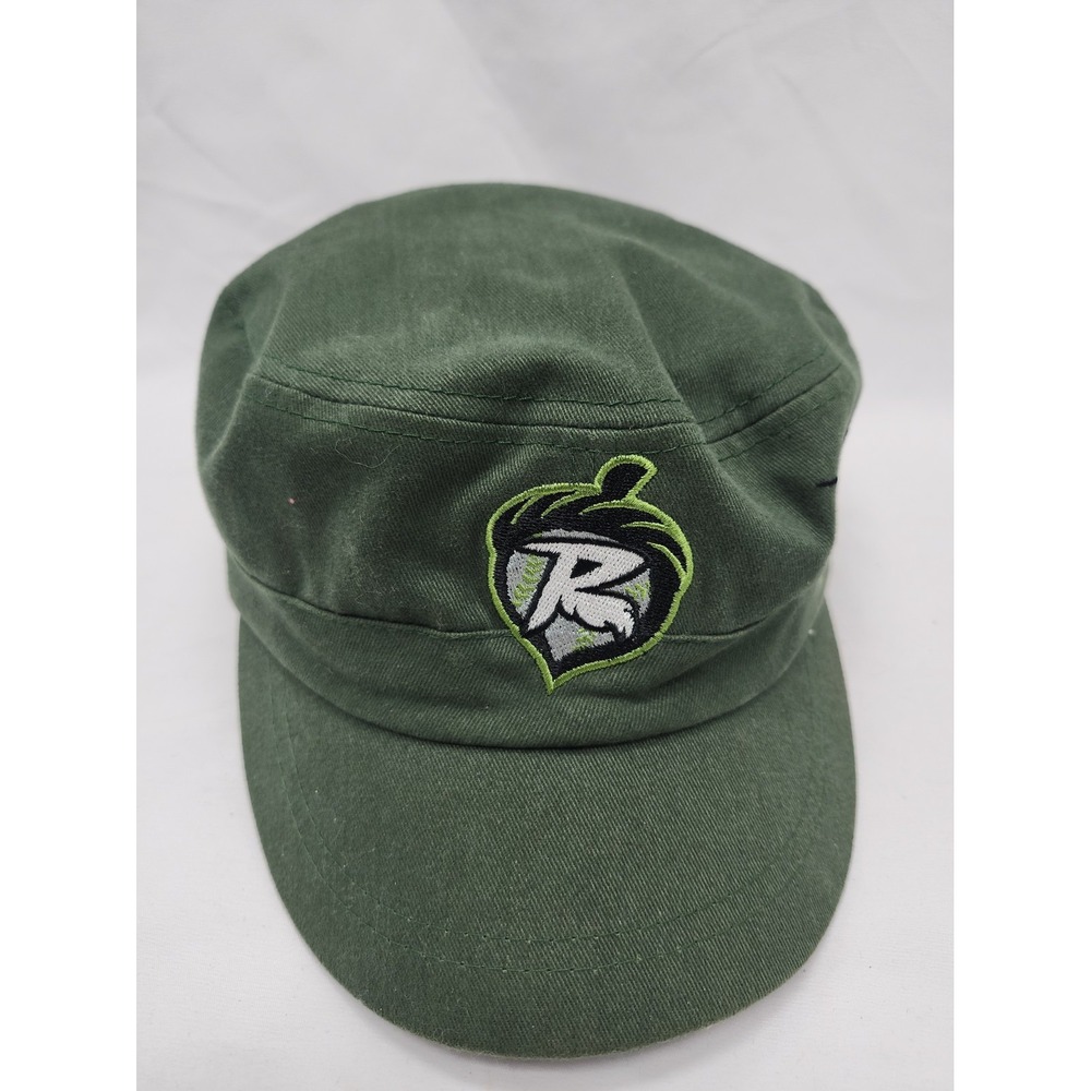 Richmond Flying Squirrels Budweiser Hero's Camo Military Cadet Combat Hat Cap
